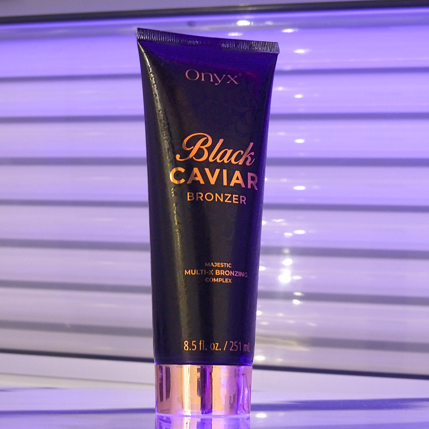 Black Caviar - bardzo mocny bronzer