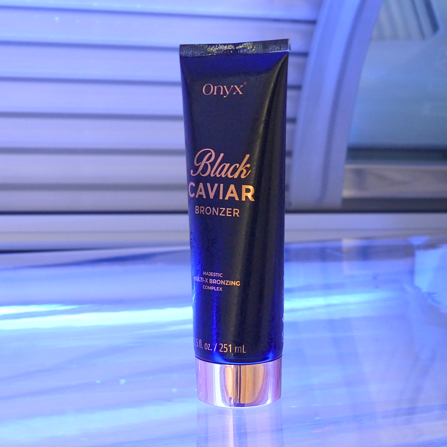 Black Caviar - bardzo mocny bronzer