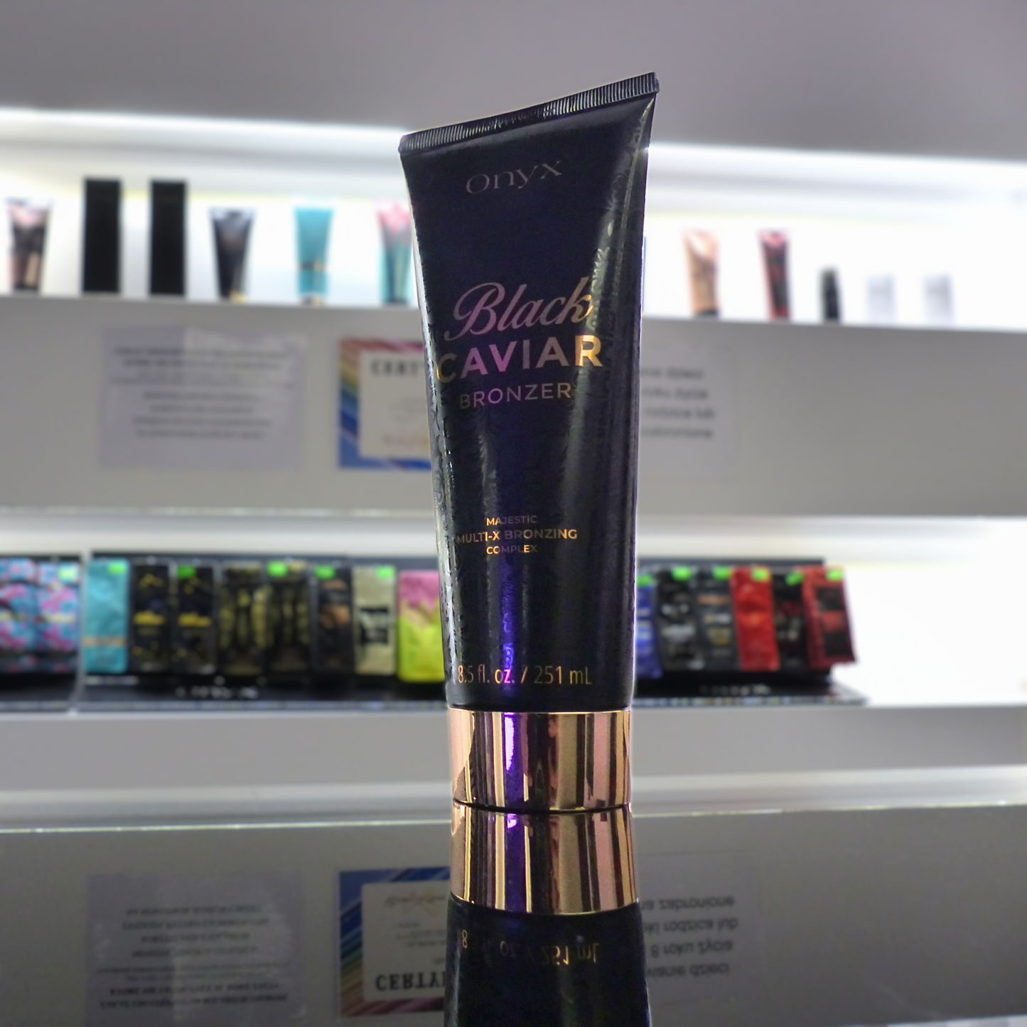 Black Caviar - bardzo mocny bronzer