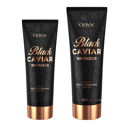 Black Caviar - bardzo mocny bronzer