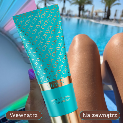 Najmocniejszy przyspieszacz opalania wewnątrz i na zewnątrz